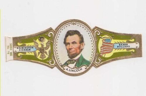 LOT.7 » Puro Etiketi: A. Lincoln, Washington Holland