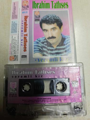 İBRAHİM TATLISES VEREMLİ KIZ BATSIN BU DÜNYA KAĞIT BASKI NADİR