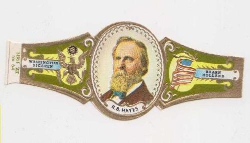 Puro Etiketi: R. B. Hayes, Washington Holland