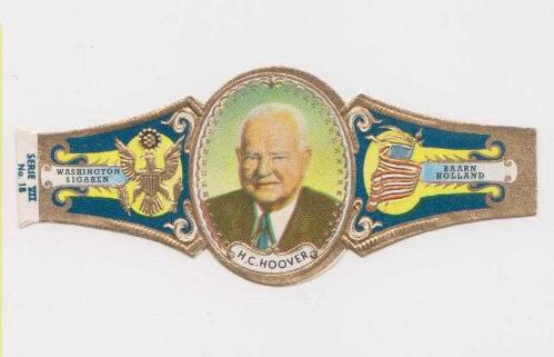 Puro Etiketi: H. C. Hoover, Washington Holland