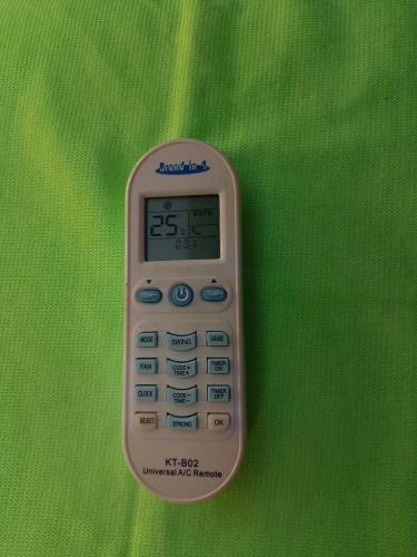 248 TÜM KLİMALAR İÇİN KOD ÇÖZÜCÜ UNİVERSAL KT B02 AC AKILLI KUMANDA BEKATECH KL0135 400 TL.248