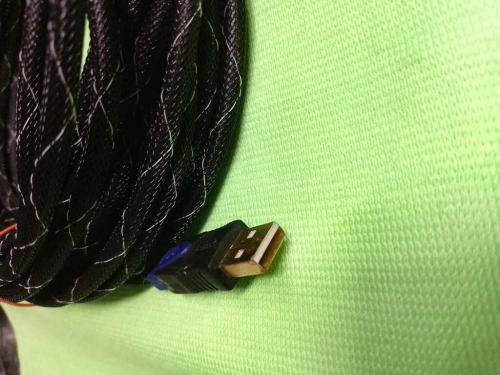 250 USB 2.O 10MT NANO KUMAŞ YAZICI KABLO 1000 TL.250