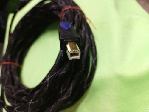 250 USB 2.O 10MT NANO KUMAŞ YAZICI KABLO 1000 TL.250