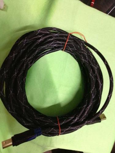 250 USB 2.O 10MT NANO KUMAŞ YAZICI KABLO 1000 TL.250