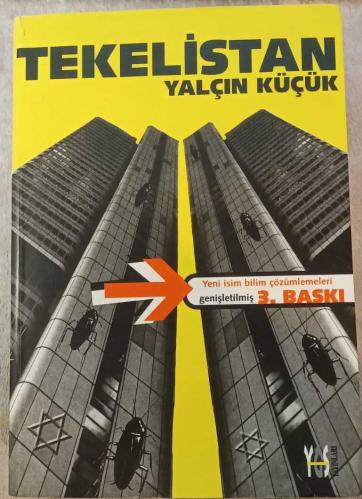 Tekelistan - Yalçın Küçük - 3. Baskı
