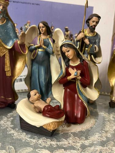 Kurt S. Adler doğuş sahnesi biblo seti