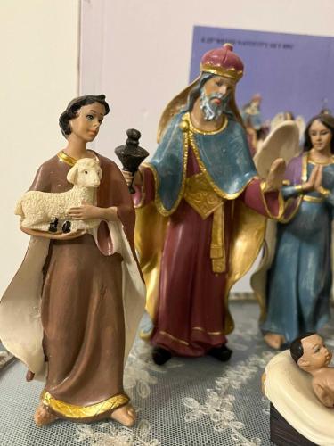 Kurt S. Adler doğuş sahnesi biblo seti