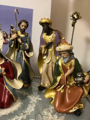 Kurt S. Adler doğuş sahnesi biblo seti