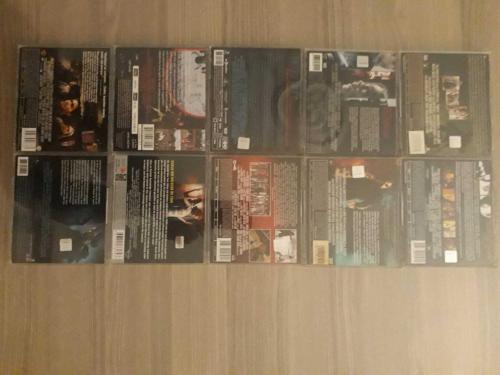 Macera ve Korku Filmleri (10 Adet Orijinal Film VCD'si Bir Arada) 1 FİLM FİYATINA 10 FİLM