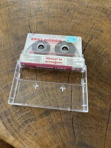 ZEKİ MÜREN - DÜNDEN BUGÜNE 7 - KASET