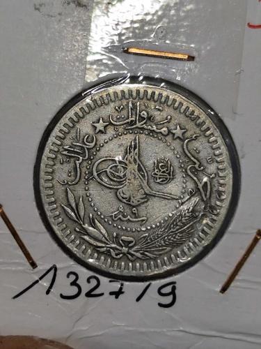 Sultan Reşat 1327/8 Nikel 40 Para