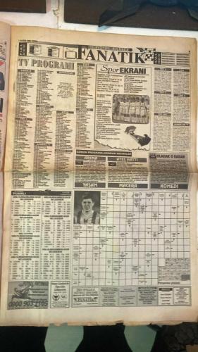 FANATİK SPOR GAZETESİ - TURKISH NEWSPAPER - DOĞUM GÜNÜ HEDİYESİ  - EKSİKSİZ TAM TAKIM GAZETE - 1 KASIM 1996 CUMA - SAYI: 347 - ALİ SAMİ YEN - RİCARDO GOMEZ - FATİH TERİM - RAİ - LEONARDO - DELY VALDES - LOKO - HAYRETTİN - BÜLENT - VEDAT - ÖMİT - HAGİ - ARİF - B. HAKAN - NECİL ÜLGEN - CAN UYGUC - İSMET TONGO - TEMEL ÖZALAK - OĞUZ DİZER - MUSTAFA OKTAY - EROL DEMİRKOL - AZİZ UZUN - MURAD SEZER - VEDAT DANACU - CENGİZ KAPTAN - GERÇEK SPOR GAZETESİ - FANATİK - HÜSRAN GECESİ - ACEMİLER MANGASI - TERİM'İN TAKTİĞİ - SENFONİDEN KAKAFONİYE - CUP WINNERS - MİLLİ TAKIMIMIZ'DAN SONRA - PARİS'TE İKİNCİ HÜSRAN - DÜŞMEYEN KAZANDI - CİM BOM BAŞKA BAHARA - HAGİ'YE ADIM ATTIRMADILAR - MAÇ ÖNCESİ ARBEDE ÇIKTI - PARİS'TE 'FARKLI' TANGO - GOLLER YAĞMUR GİBİ - TARAFTARA YAZIK OLDU - BASİT HATALAR - SLOVAK HAKEM ÇILDIRTTI - GALATASARAY - PARİS SAİNT GERMAİN - PARİS SAİNT GERMAİN 4-0 GALATASARAY