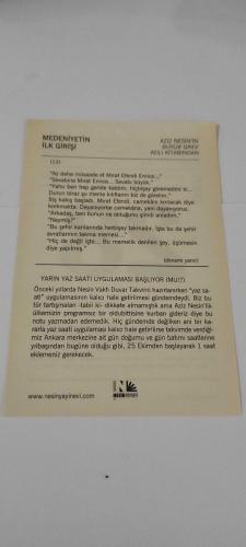 28 Mart 2015-Orijinal Takvim Yaprağı-Doğum Günü-Söz,Nişan,Nikâh,Düğün ve Önemli Günler Hediyesi-Nesin Vakfı Takvimi-Harp Akademisi mahkemesinden saat 14'te ayrılmasına karşın, saat 17,30'a kadar okula 