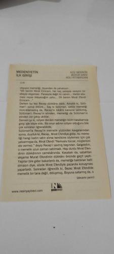 30 Mart 2015-Orijinal Takvim Yaprağı-Doğum Günü-Söz,Nişan,Nikâh,Düğün ve Önemli Günler Hediyesi-Nesin Vakfı Takvimi-Markopaşa'nın sahibi ve yazıişleri müdürü Mahmut Kayman oluyor(1949).-Medeniyetin İlk Girişi-Aziz Nesin'in Büyük Grev adlı kitabından.