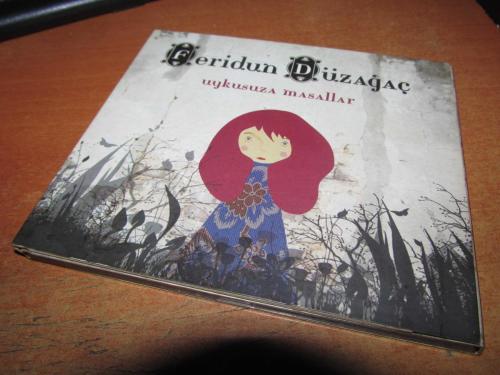FERİDUN DÜZAĞAÇ  UYKUSUZA MASALLAR    CD