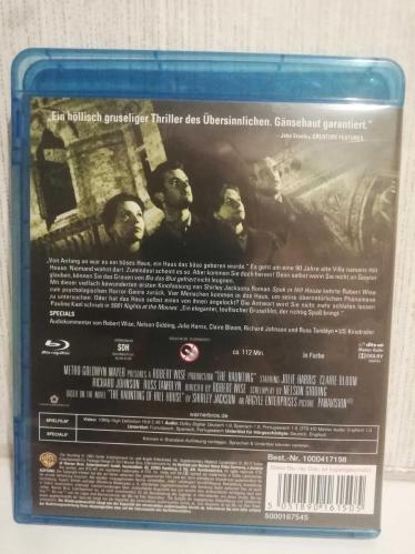 Haunting  1963 blu ray film