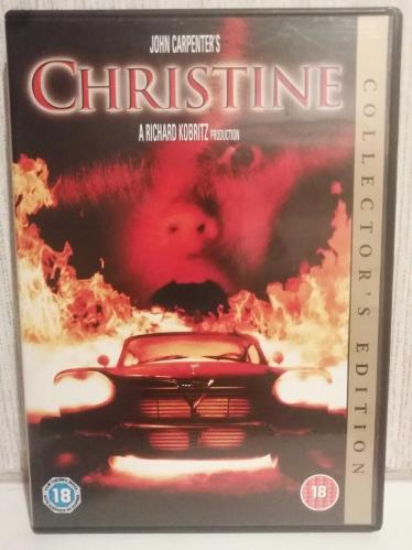Christine dvd film Türkçe altyazılı