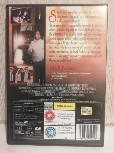 Christine dvd film Türkçe altyazılı