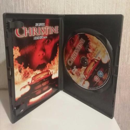 Christine dvd film Türkçe altyazılı