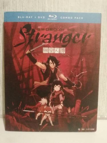 Sword of the stranger blu ray combo nadir manga film