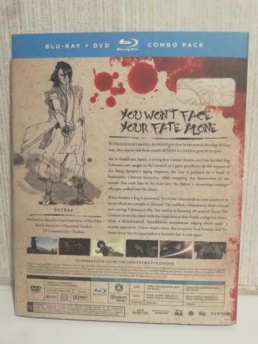 Sword of the stranger blu ray combo nadir manga film