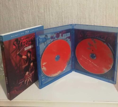 Sword of the stranger blu ray combo nadir manga film