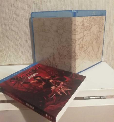 Sword of the stranger blu ray combo nadir manga film