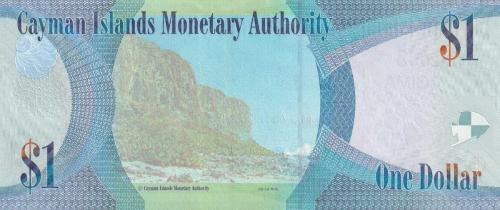 CAYMAN ADALARI 1 DOLLAR 2010-2024 P#38 ÇİL