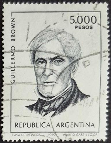+++ ARJANTİN AMİRAL GUILLERMO BROWN       1979    - DAMGALI