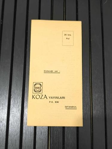 LOT.14 » Koza Yayınları Sipariş Kataloğu / Kitap Listesi | Vintage | Nostaljik Yayıncı Kataloğu | Koleksiyonluk