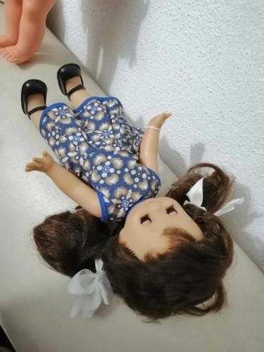 CLODREY BEBEK KOLEKSİYONLUK ÇOK ZARİF KUSURSUZ BEBEK ÇOK GÜZEL BOY 28 cm CM