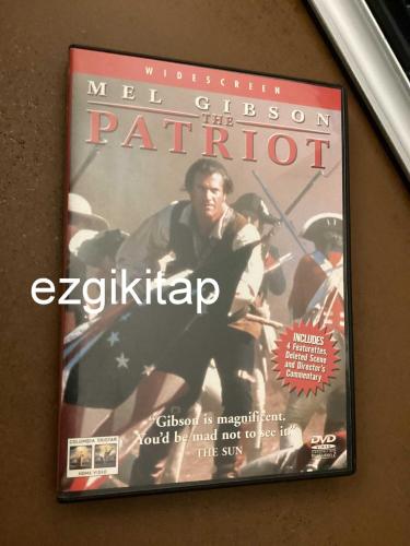 the patriot  dvd   (PC'de denenmiştir/izlenmiştir)    vatansever dvd (mel gibson heath ledger joely richardson jason isaacs)