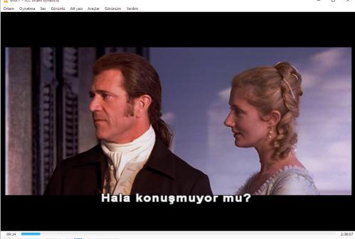 the patriot  dvd   (PC'de denenmiştir/izlenmiştir)    vatansever dvd (mel gibson heath ledger joely richardson jason isaacs)