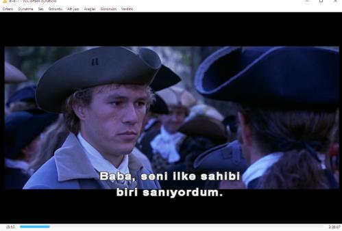 the patriot  dvd   (PC'de denenmiştir/izlenmiştir)    vatansever dvd (mel gibson heath ledger joely richardson jason isaacs)