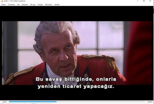 the patriot  dvd   (PC'de denenmiştir/izlenmiştir)    vatansever dvd (mel gibson heath ledger joely richardson jason isaacs)