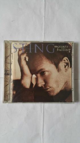 Sting Mercury Fallıng ABD Baskı Cd Albümü