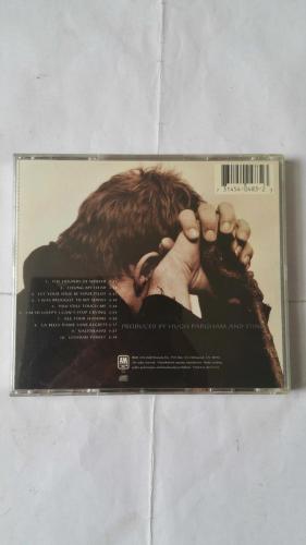 Sting Mercury Fallıng ABD Baskı Cd Albümü