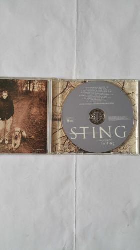 Sting Mercury Fallıng ABD Baskı Cd Albümü