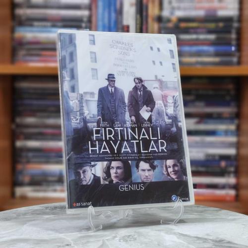 Genius / Fırtınalı Hayatlar DVD Film