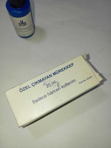 DMO Mavi Mürekkep - 20 ml 2004