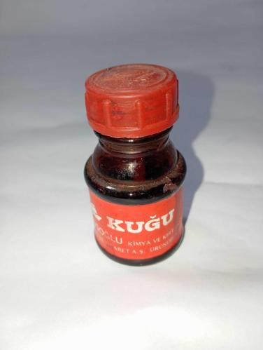 Kuğu çini Boya 20ml Kırmızı 1987
