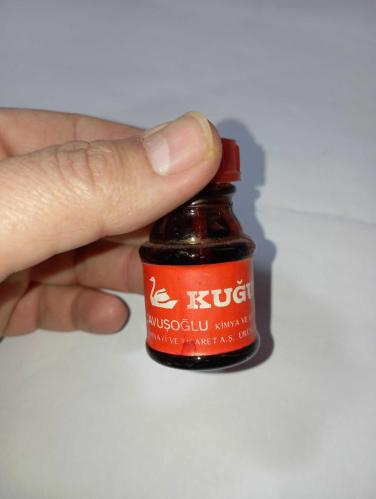 Kuğu çini Boya 20ml Kırmızı 1987