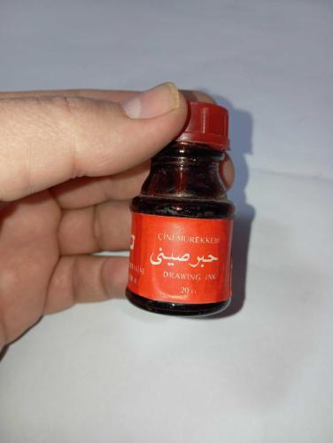 Kuğu çini Boya 20ml Kırmızı 1987