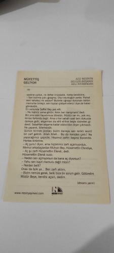 17 Nisan 2015-Orijinal Takvim Yaprağı-Doğum Günü-Söz,Nişan,Nikâh,Düğün ve Önemli Günler Hediyesi-Nesin Vakfı Takvimi-Bizim Apartmanın Sahibi-Markopaşa'nın sahibi ve yazişleri müdürü Mustafa Uykusuz oluyor, çünkü Mücap Ofluoğlu'nun annesini tehdit etmiş polis (1947). Paris'te 