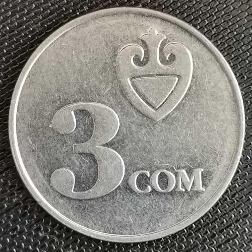 KIRGIZİSTAN  2008    3  SOM