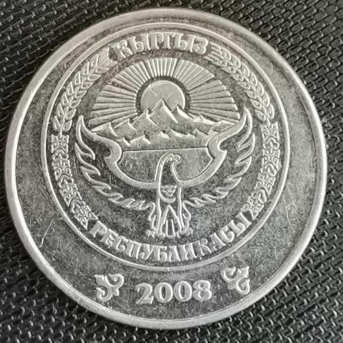 KIRGIZİSTAN  2008    3  SOM
