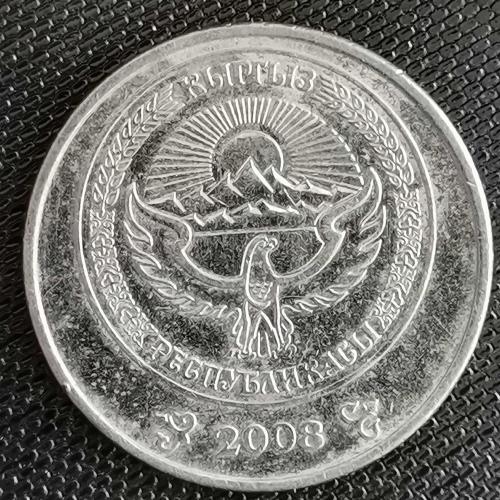 KIRGIZİSTAN  2008    3  SOM