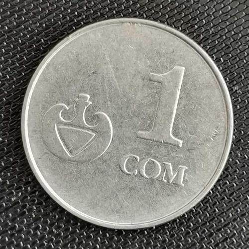 KIRGIZİSTAN  2008    1  SOM