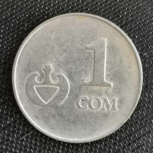 KIRGIZİSTAN  2008    1  SOM