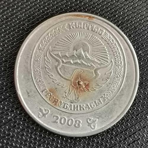 KIRGIZİSTAN  2008    1  SOM